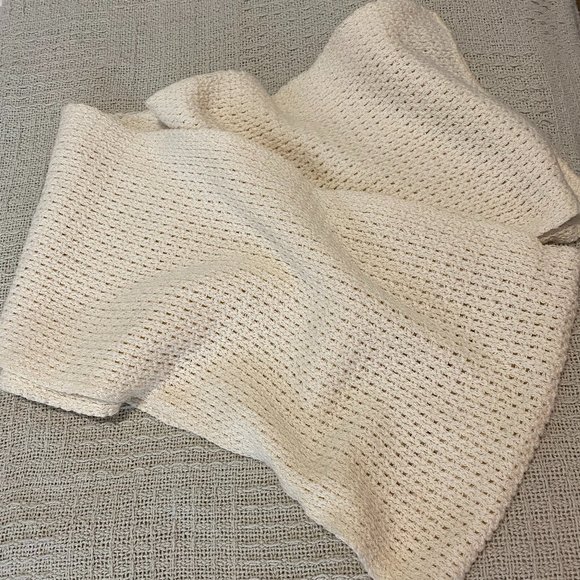 Vintage No Saint Knit Scarf - Picture 4 of 7